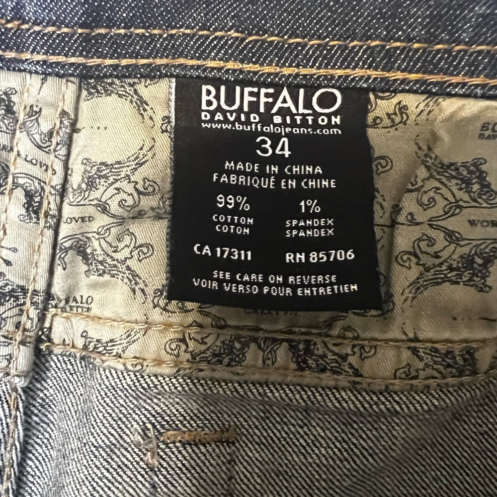 Buffalo by David Bitton Men’s King Slim Boot Jean